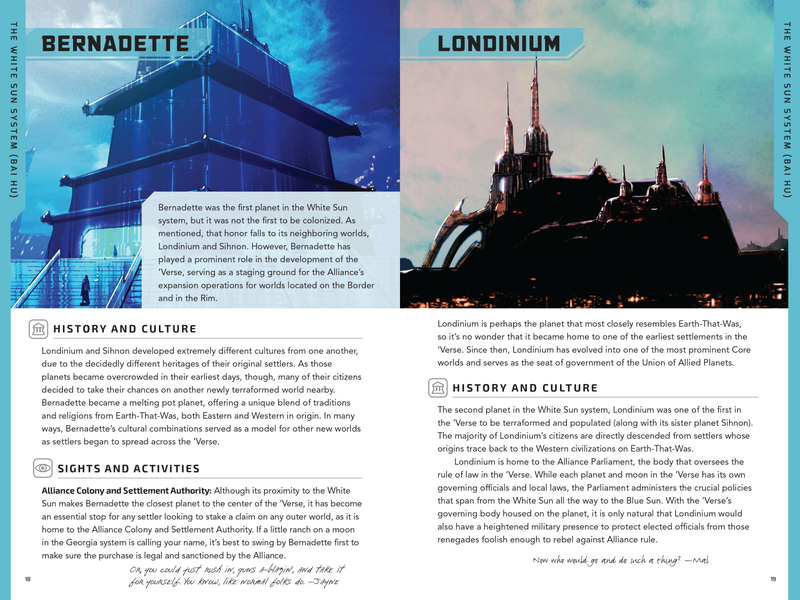Two pages of four concurrent in the book.